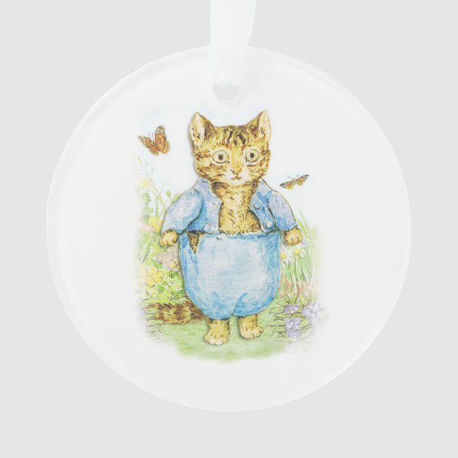 Tom Kitten in his Blue Suit by Beatrix Potter (devant)