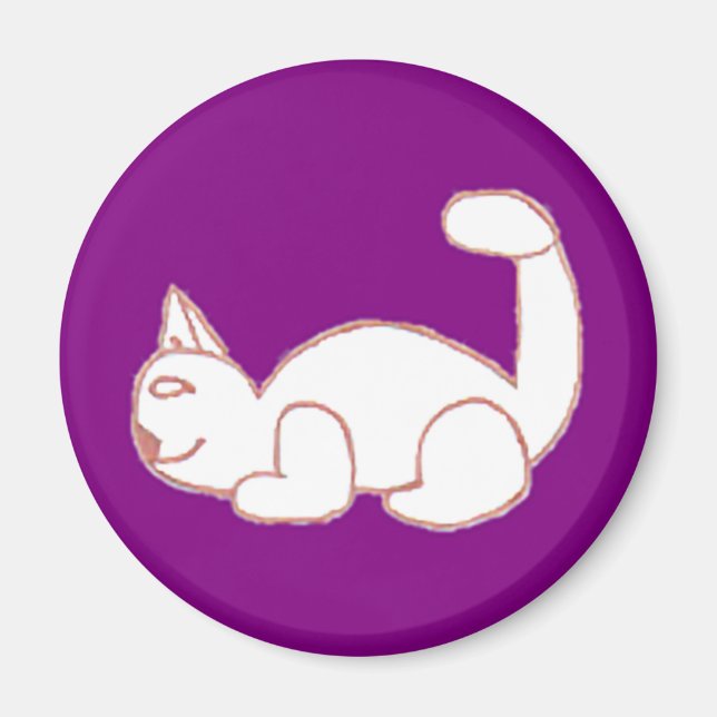 Tom Round Magnet (Devant)