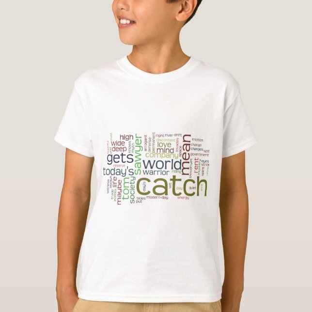 Tom Sawyer badine le T-shirt (Devant)