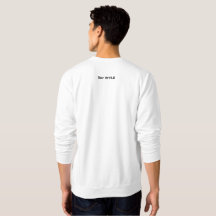 Tom Sweatshirt à capuche blanc
