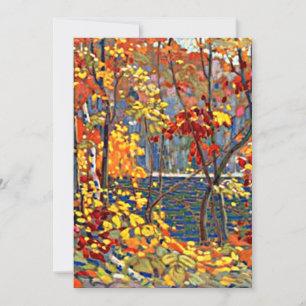 Tom Thomson - La Piscine