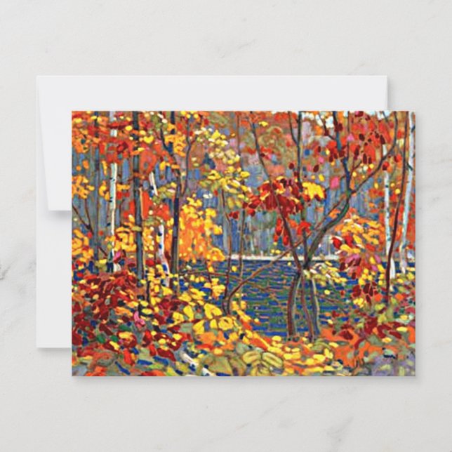 Tom Thomson - La Piscine (Devant)