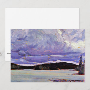 Tom Thomson - Lac Canoe, Printemps