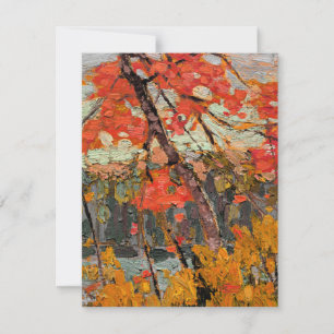 Tom Thomson - Twisted Maple