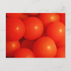 Tomate de cerise - carte postale