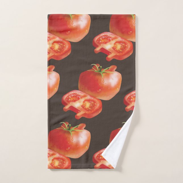 Tomate fraîche (Serviette à main)