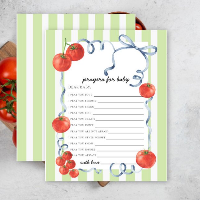 Tomate - jeu de fête | prières pour bébé (Créateur téléchargé)