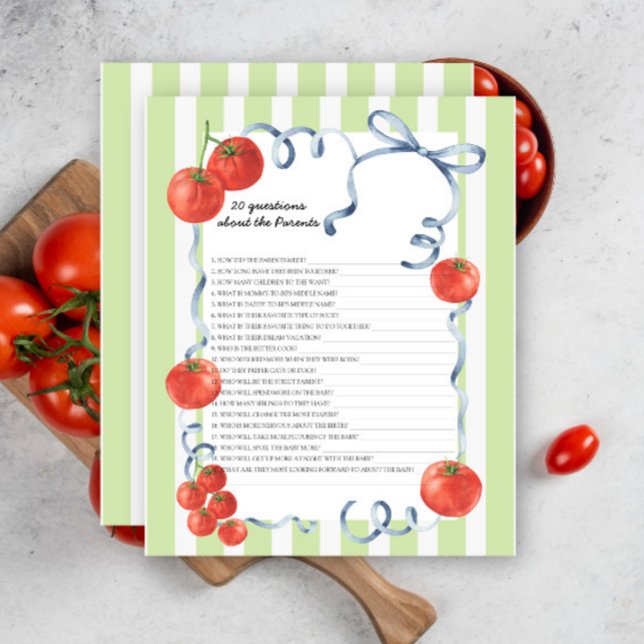 Tomate - jeux - 20 questions sur les parents (Créateur téléchargé)