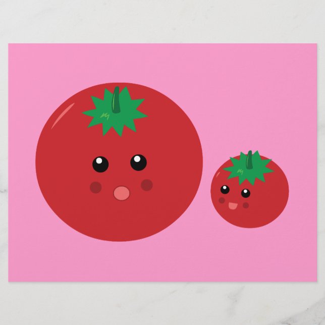 Tomate mûre (Devant)