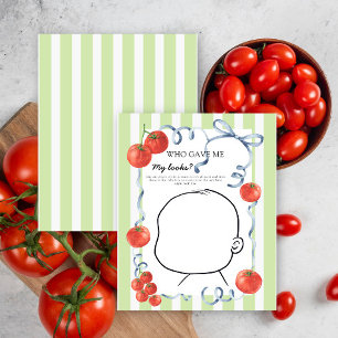 Tomate - Qui m'a donné mon look jeu