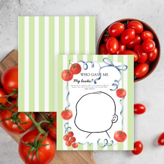 Tomate - Qui m'a donné mon look jeu (Créateur téléchargé)