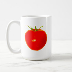 Tomate rouge Colorful Fruit Tomates Mug