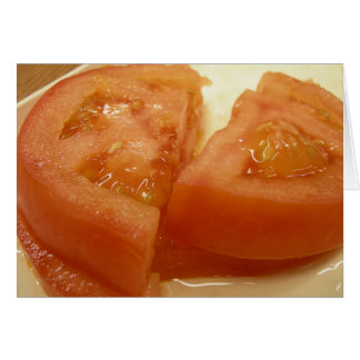 tomate tranchée