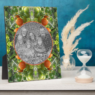 Tomates Cherry Garden Ajoutez Votre Propre Plaque