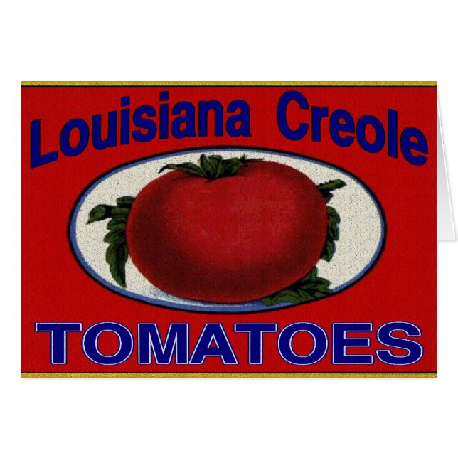 Tomates créoles de Louisiane (Devant horizontal)