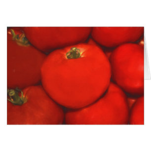 Tomates de jardin à la maison rouge juteuse