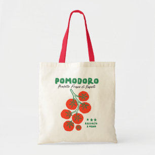 Tomates de Pomodoro sur le Sac fourre-tout de la v