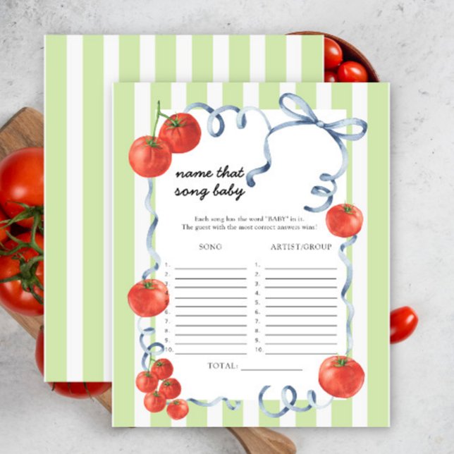 Tomates - Nom que Baby Song (Créateur téléchargé)