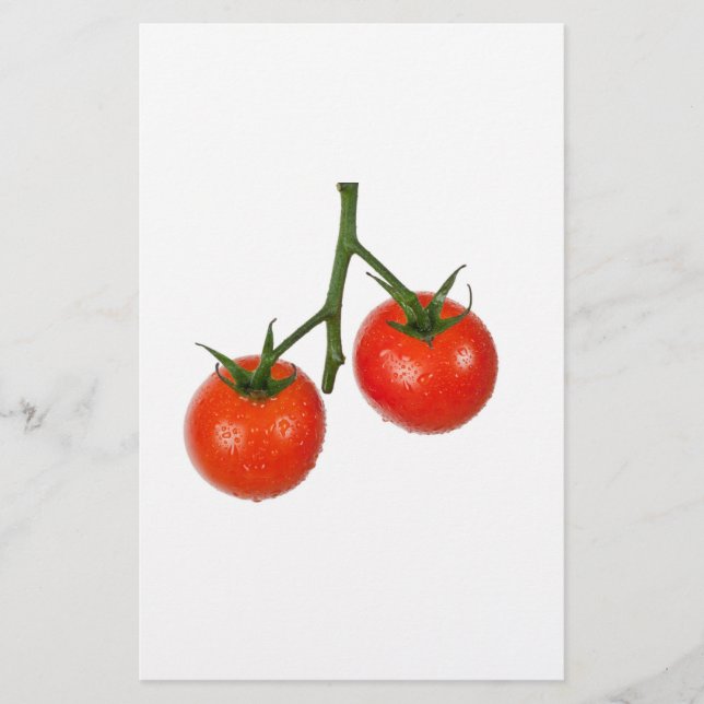 Tomates sur une vigne (Devant)