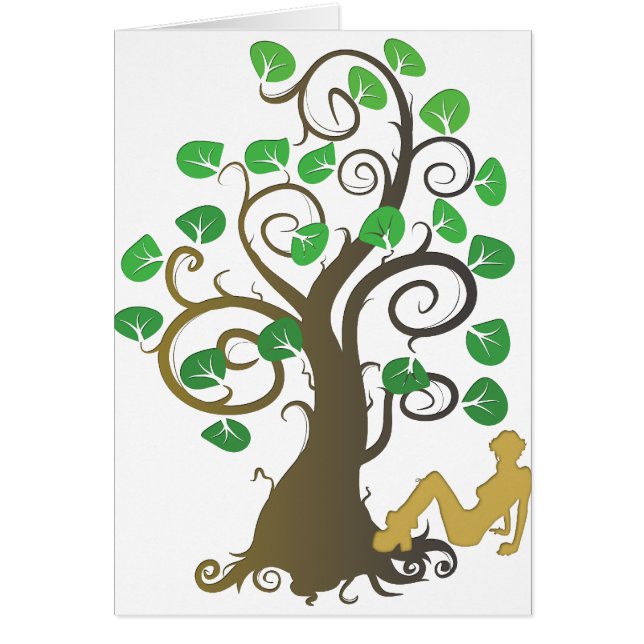 Tombé de l'arbre généalogique (Devant)