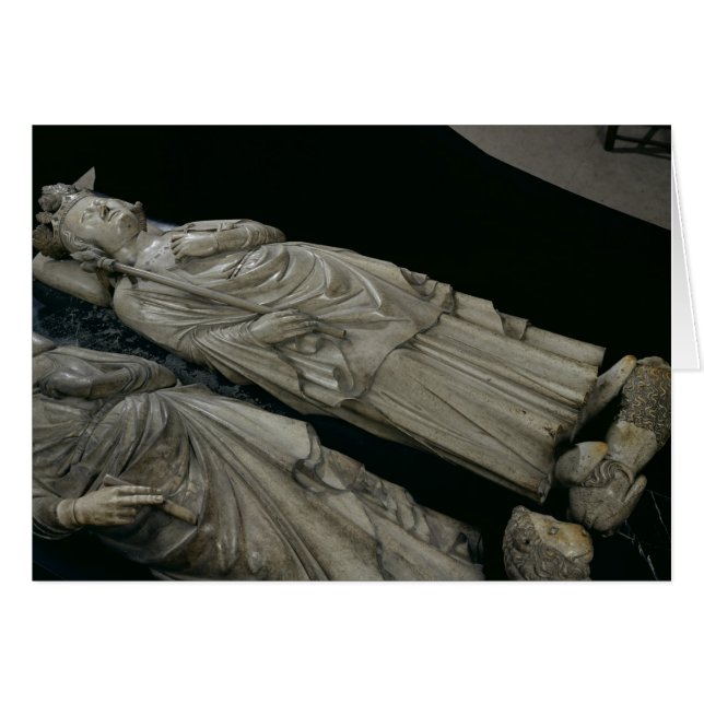 Tombe de Philippe IV Le Bel, 1327 (Devant horizontal)