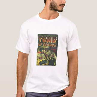 Tombe du mariage de terreur du T-shirt de monstres