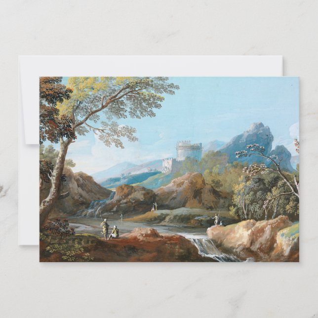 Tombeau de Cecilia Metella | Giovanni Battista Bus (Devant)