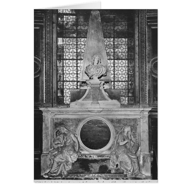 Tombeau de Charles Le Brun et sa femme (Devant)