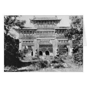 Tombeau de l'empereur Qing Taizong