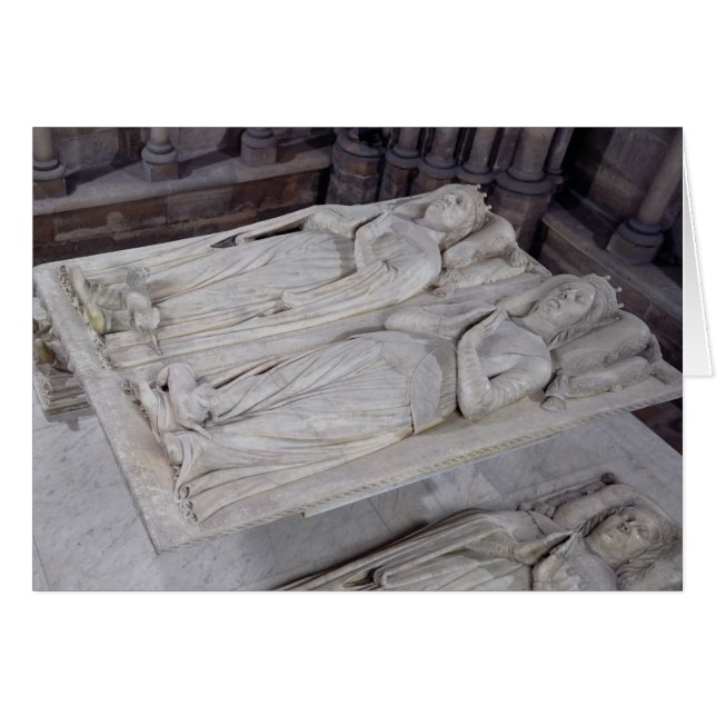 Tombeau de Louis de France (Devant horizontal)