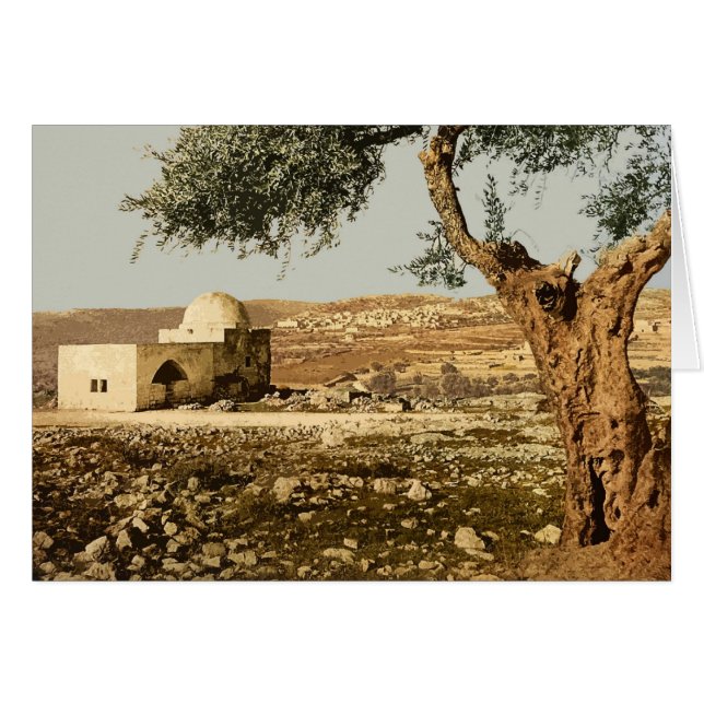 Tombeau de Rachel (Devant horizontal)