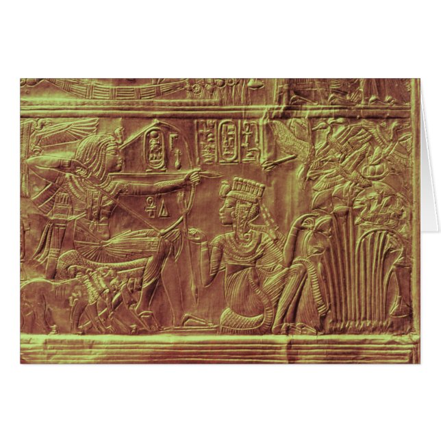 Tombeau d'or, le trésor de Tutankhamun (Devant horizontal)