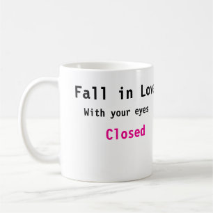 Tomber dans l'amour Mug