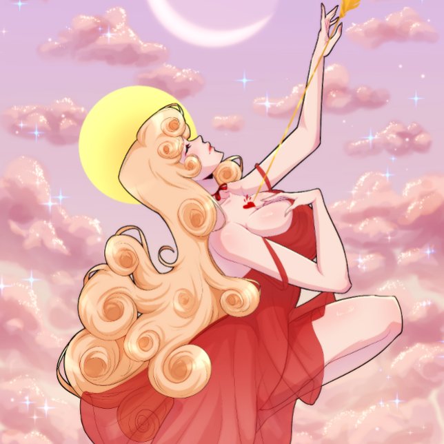 Tomber dans l'amour - Poster Matte (Créateur téléchargé)