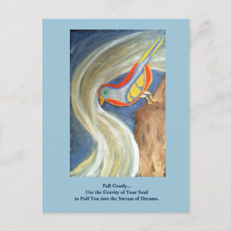 Tomber dans votre carte postale Dreams