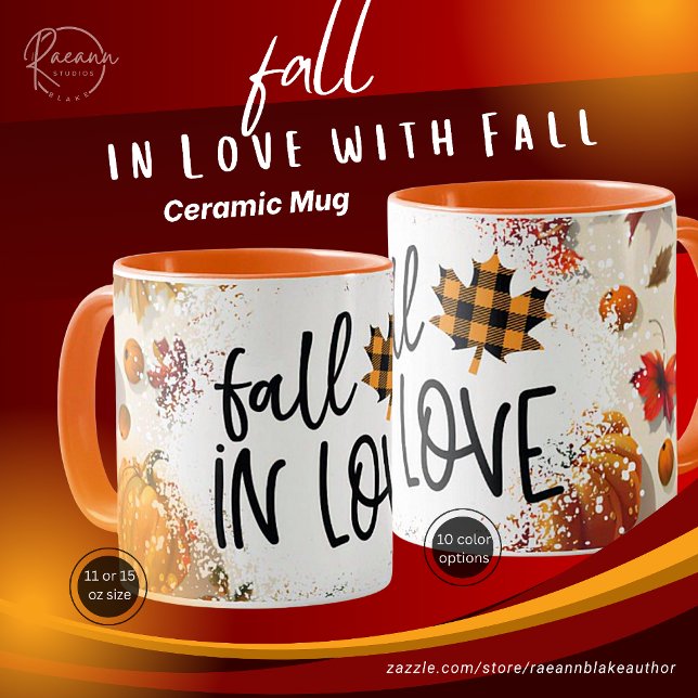 Tombez amoureux de la tasse d'automne (Créateur téléchargé)