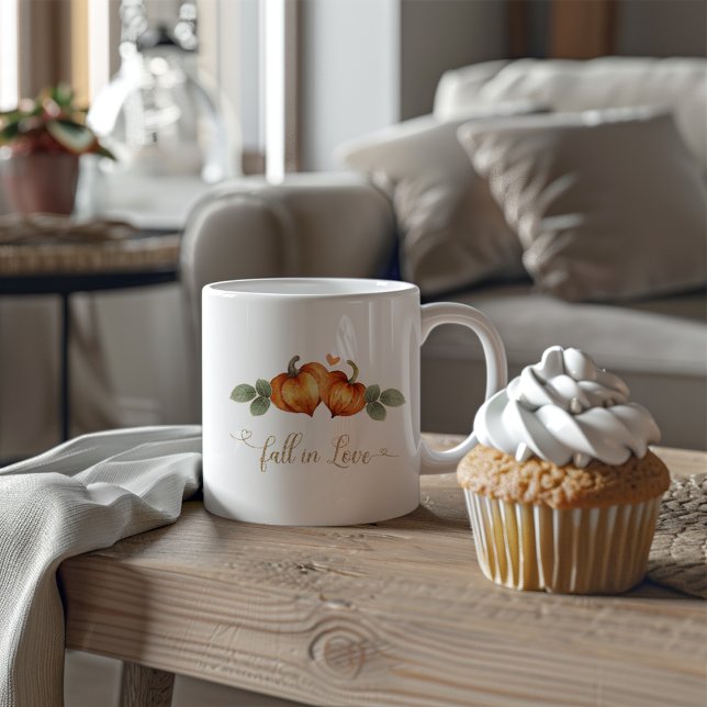 Tombez amoureux de la tasse de douche nuptiale Cœu (Créateur téléchargé)
