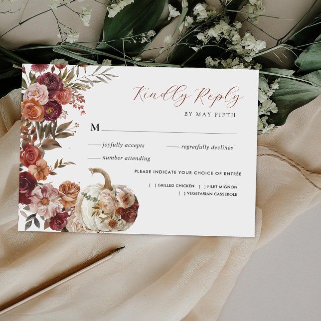 Tombez Amoureux | Réponse de Mariage Fleurs d'Auto (Créateur téléchargé)