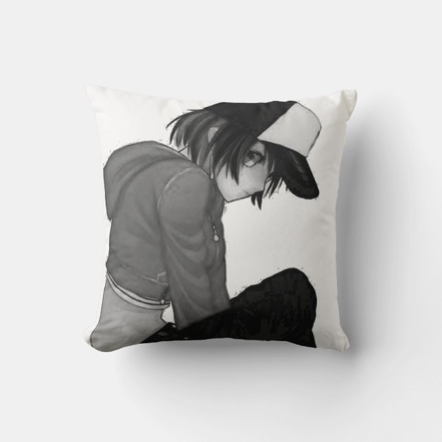 Tomboy 2 Coussin (Recto)
