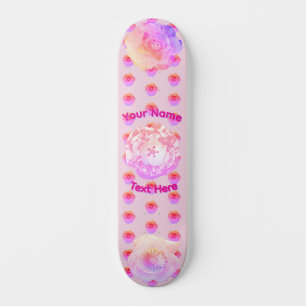 Tomboy Rose Boho Fleur Skateboard