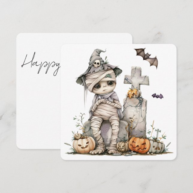 Tombstone Tangle - Maman dans un Casquette de sorc (Devant / Derrière)