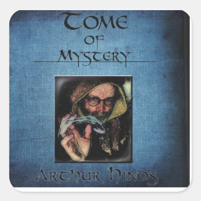 Tome de Sticker Mystery (Devant)