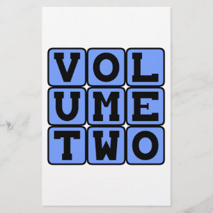 Tome deux, Deuxième volume