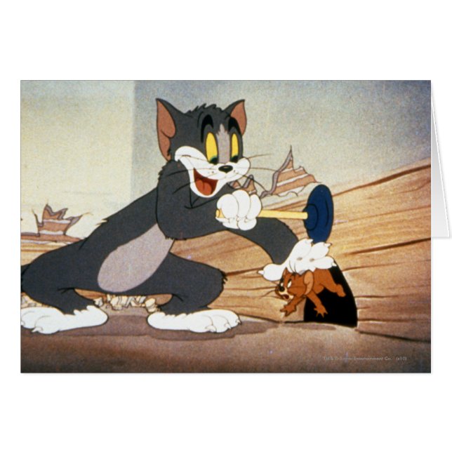 Tome Et Jerry Plunger (Devant horizontal)