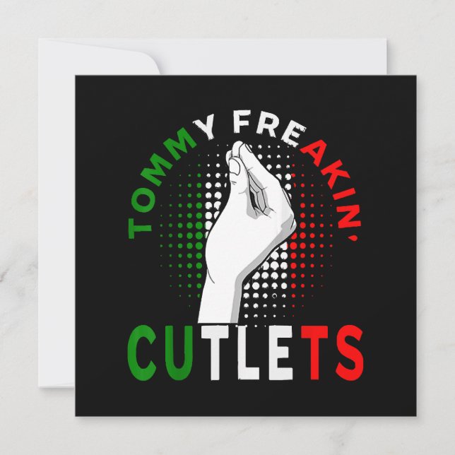 Tommy Cutlets (Devant)