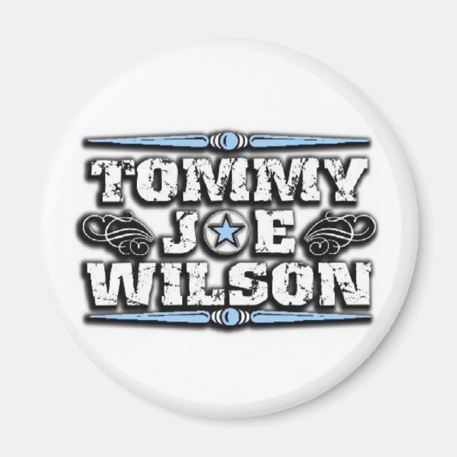 Tommy Joe Wilson Magnet (Devant)