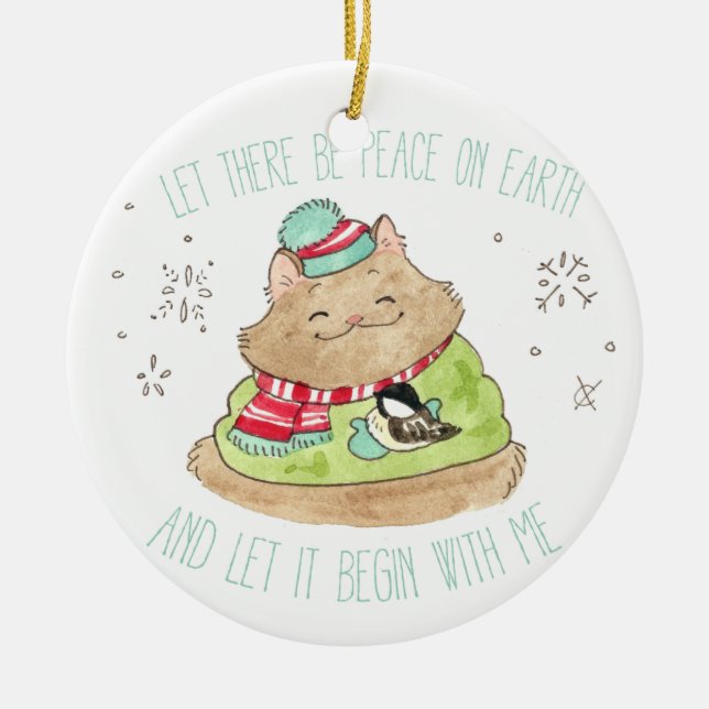 Tommy Laissons-Y Un Ornement De Paix (Devant)