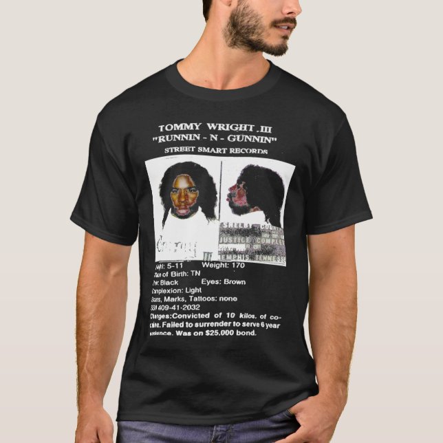 Tommy Wright iii T-shirt classique (Devant)