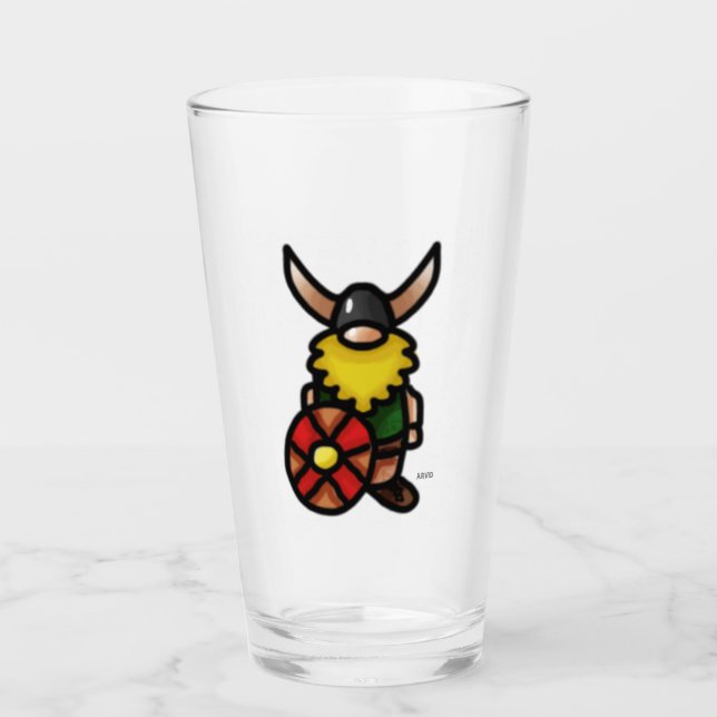 Tomte Viking Verre Arvid (Devant)