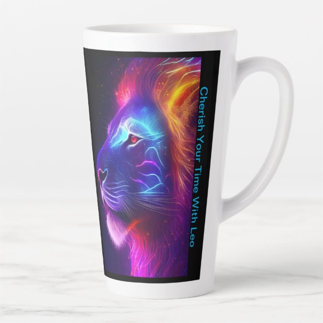 Ton Ami Est Le Roi Latte Mug (Droite)